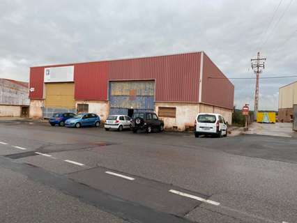 Nave industrial en venta en L'Alcora, rebajada