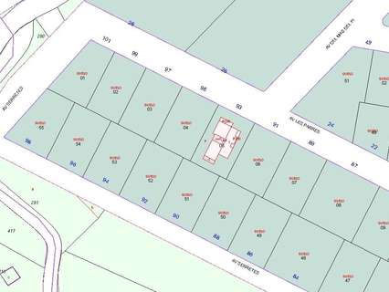 Parcela rústica en venta en Sant Joan de Moró