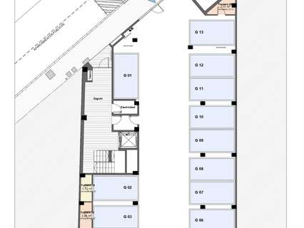 Plaza de parking en venta en Castellón de la Plana