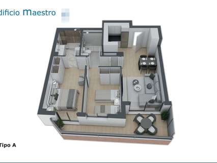 Piso en venta en Castellón de la Plana