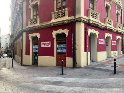 Local comercial en alquiler en A Coruña