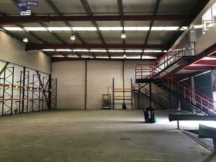 Nave industrial en alquiler en Santander