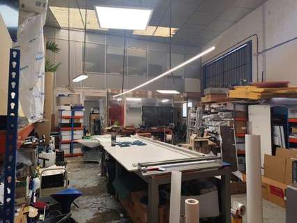 Nave industrial en venta en Aldaia