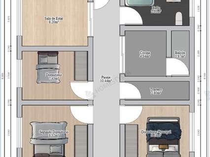 Piso en venta en Santiago de Compostela