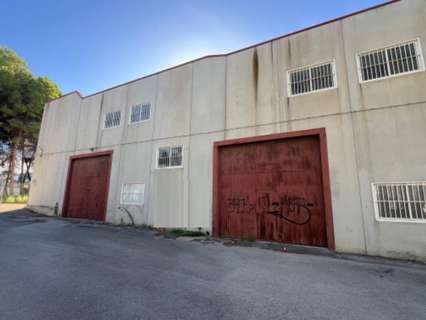 Nave industrial en venta en Cieza