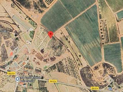 Parcela rústica en venta en Alhama de Murcia