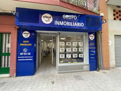 Local comercial en alquiler en Albacete