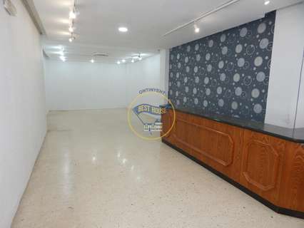 Local comercial en alquiler en Ontinyent
