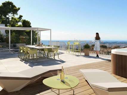 Ático dúplex en venta en Mijas