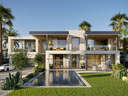Chalet en venta en Estepona