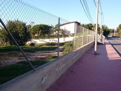 Parcela urbana en alquiler en Alicante zona Vistahermosa, rebajada