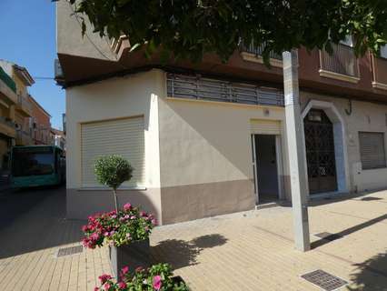 Local comercial en alquiler en Alguazas