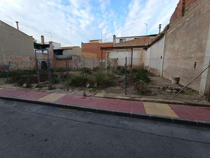 Parcela urbana en venta en Murcia zona El Palmar