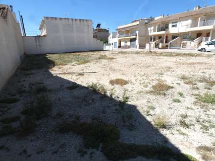 Parcela urbana en venta en Alguazas