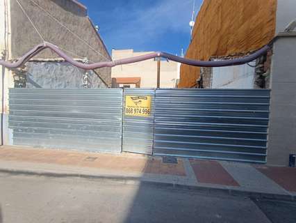 Parcela urbana en venta en Molina de Segura