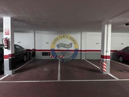 Plaza de parking en venta en León