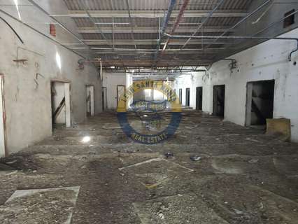 Nave industrial en venta en Riego de la Vega