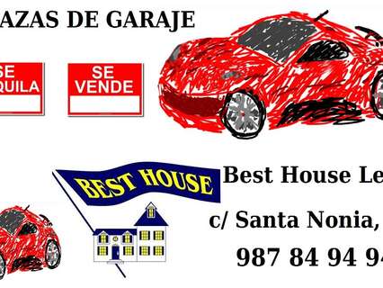 Plaza de parking en venta en León