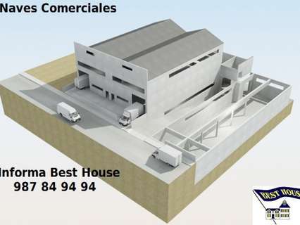 Nave industrial en venta en Villaturiel