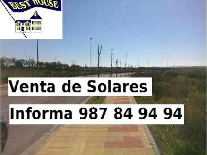 Parcela urbana en venta en Sariegos