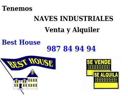 Parcela industrial en venta en Onzonilla