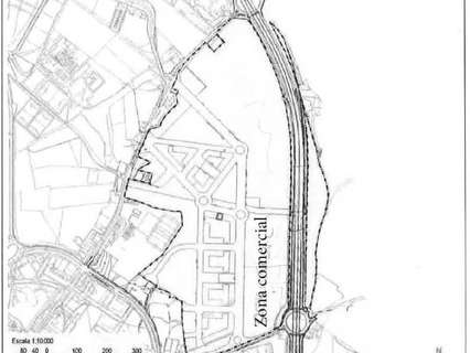 Parcela urbana en venta en León