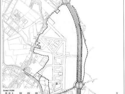 Parcela urbana en venta en León