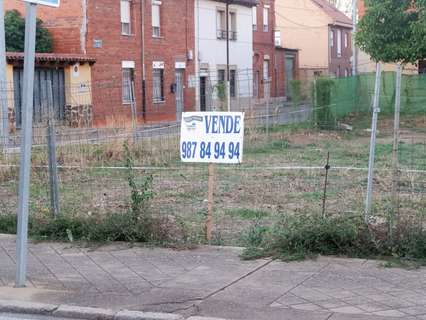 Parcela urbana en venta en León