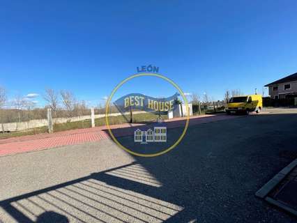 Parcela urbana en venta en San Andrés del Rabanedo
