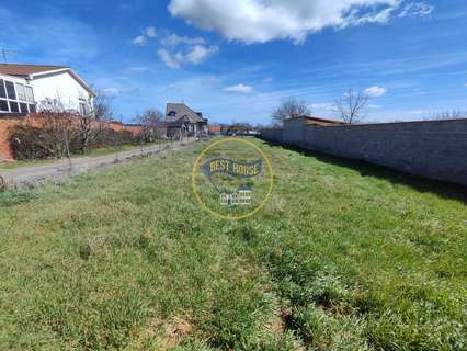 Parcela urbana en venta en Onzonilla