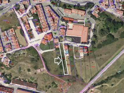 Parcela urbana en venta en Guardo