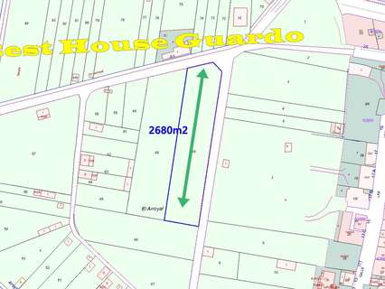 Parcela rústica en venta en Guardo