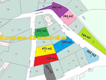 Parcela urbana en venta en Cervera de Pisuerga