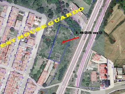 Parcela urbana en venta en Guardo
