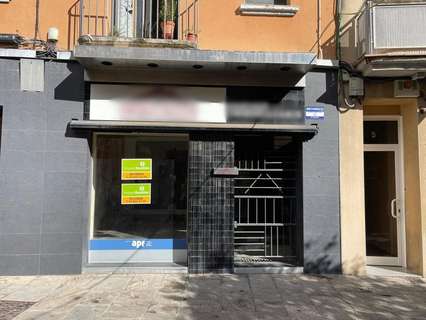 Local comercial en venta en Igualada