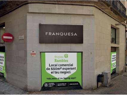 Local comercial en alquiler en Igualada