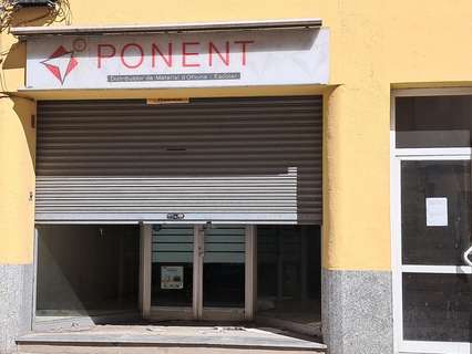 Local comercial en alquiler en Igualada
