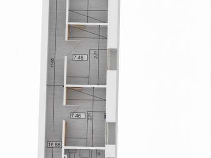 Piso en venta en Badajoz