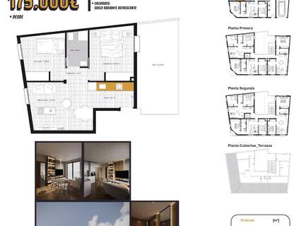 Apartamento en venta en Badajoz