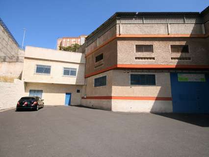 Nave industrial en alquiler en Santa Cruz de Tenerife
