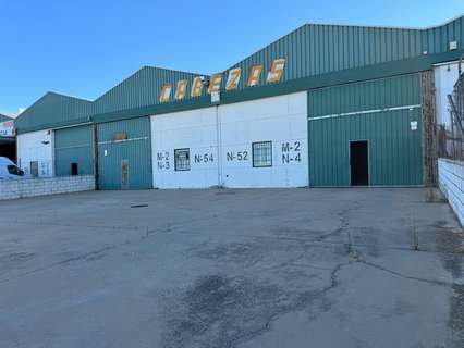 Nave industrial en venta en Badajoz