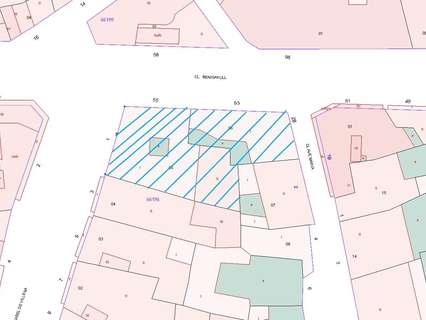 Parcela urbana en venta en La Vall d'Uixó