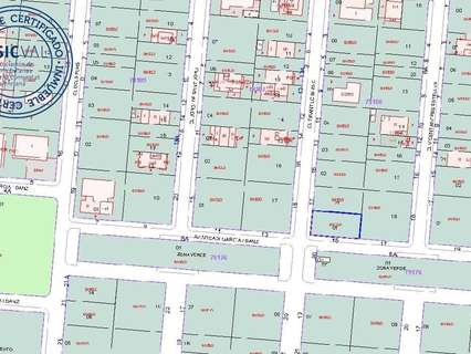 Parcela urbana en venta en La Vall d'Uixó