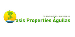 logo Inmobiliaria Oasis Properties Águilas