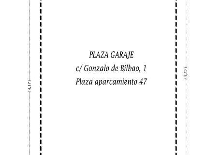 Plaza de parking en alquiler en Sevilla