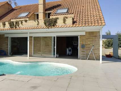 Chalet en alquiler en Zaragoza Movera