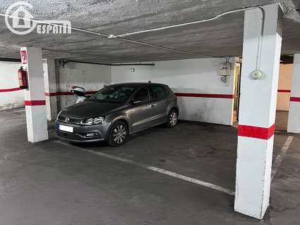 Plaza de parking en alquiler en Madrid rebajada