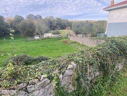 Parcela en venta en Llanes