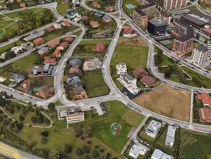 Parcela urbana en venta en Oviedo zona MONTECERRAO