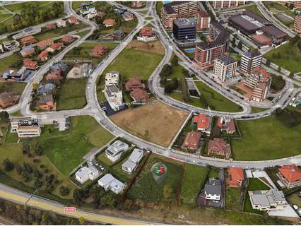 Parcela urbana en venta en Oviedo zona MONTECERRAO